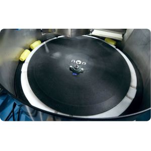 Robotic Bottle Unscrambler Machine LP-200EH Quick Bottle Size Switch 50-1000ml