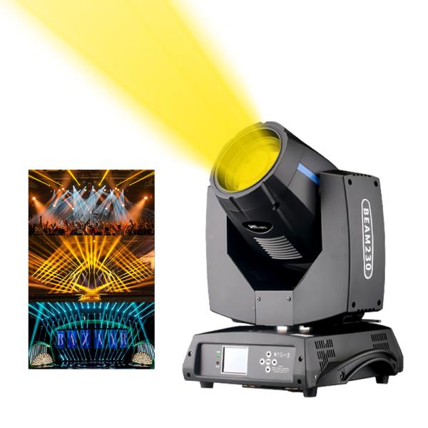 18 KG Product Weight Support Dimmer Yes Aluminium Structure LED Moving Head Light 230W