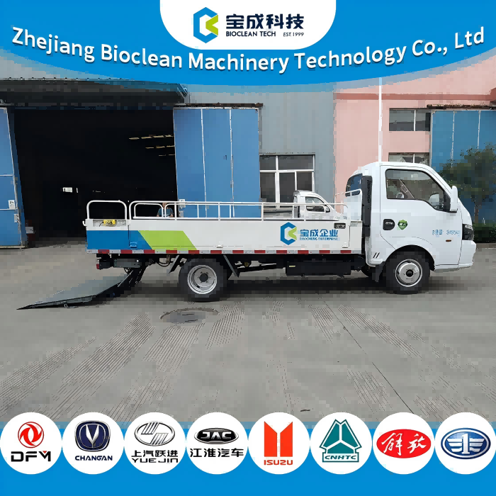 18500KG Diesel Dumpster Pickup Garbage Truck Junk Removal Rubbish Collection