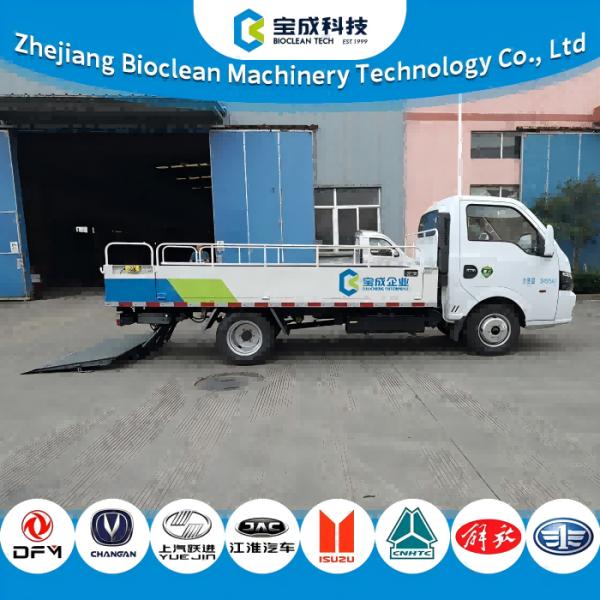 18500KG Diesel Dumpster Pickup Garbage Truck Junk Removal Rubbish Collection