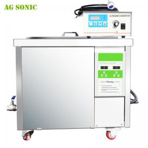 Quality 360L Carbon Industrial Ultrasonic Cleaner , Ultrasonic Engine Cleaner T-72S for sale