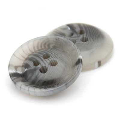 2022 HIGH QUALITY OF THE POLYESTER RESIN BUTTON 4 HOLES DOWN SHIRT/WIND COAT BROWN WHITE BLACK COLOR BUTTON