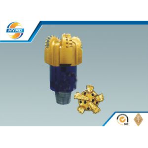 Quality Professional Well Drill String Components 5 Blades Oilfield Drilling Bits 1/4 Inch for sale