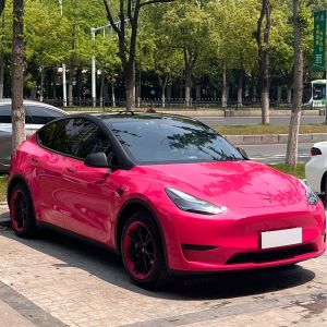 Deep Purple 8mil Aliphatic TPU Car Paint Protection Film Heat Healing