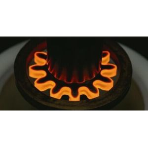 Gear / Shaft Surface Quenching Induction Heating Equipment 100KW High frequency
