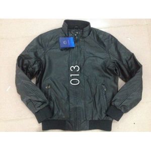13 Men's pu fashion jacket coat stock