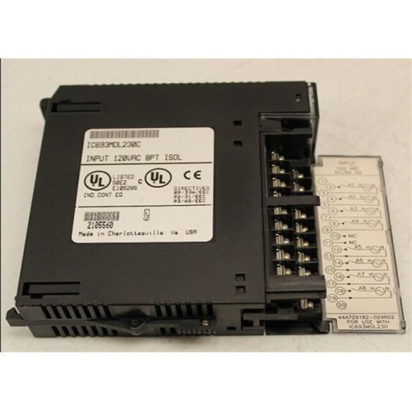 GE FANUC IC693MDL731 discrete output module Typical Scan Rate 0.22 Ms Per 1k Of