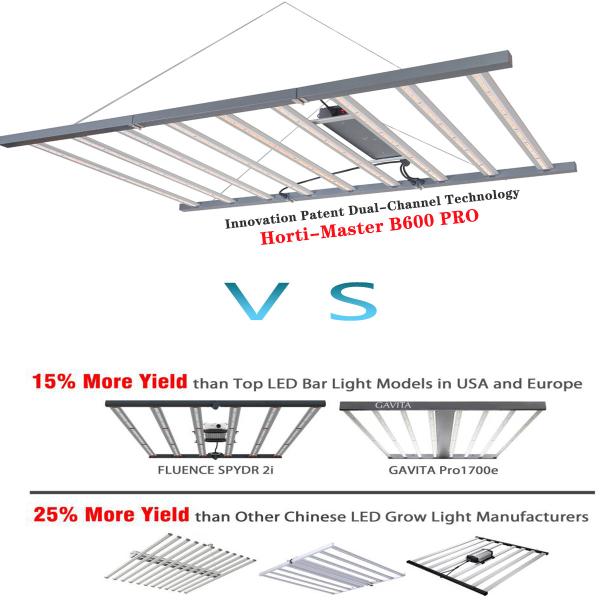 900W Electronic Horticultural LED Light Full Spectrum Grow Lights For Indoor Plants