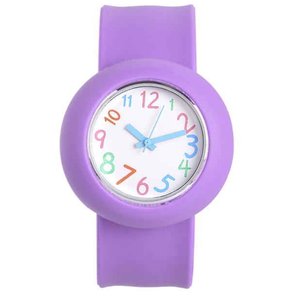 Buy promotional stylish children digital silicone slap watch at wholesale prices