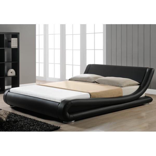 Luxury Chesterfield Upholstered Bed Frame King Size Curved Headboard