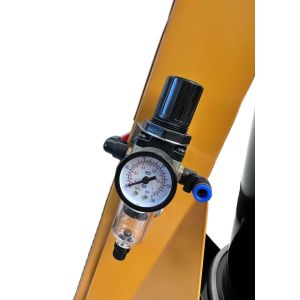 Easy Maintenance Powder Coating Spray Machine Anti Moisture For Automotive