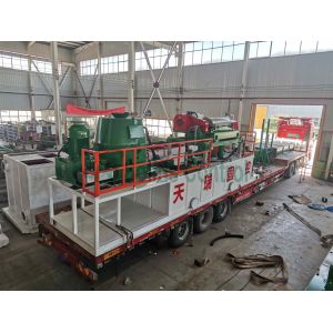 Carbon Steel / 304 Stainless Steel Drilling Mud System Environment Friendly