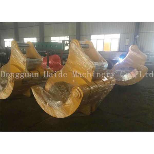Buy Simple Structure Mechanical Grapple For Komatsu PC450 With Max Open 2500 Mm at wholesale prices