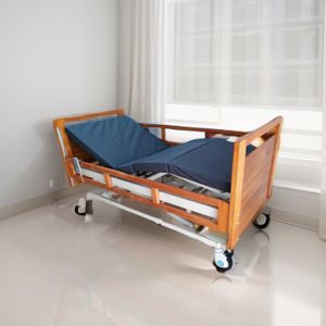 Electrically Operated Nursing Home Beds Rising Function Comfortable Homecare