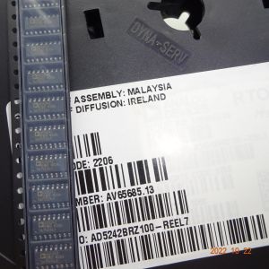 OEM Integrated Circuit Chip AD5242BRZ100-REEL7 100kOhms