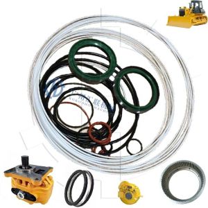 China 144-15-05100 144-15-05110 144-15-05111 144-15-05220 Transmission Service Kit Seals For D65 D65A D65P-8 D65P-11 Dozer on sale