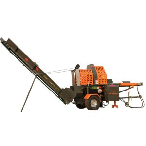 Quality CE Automatic Sawing Log Splitter For Portable Split Wood Firewood Processor for sale