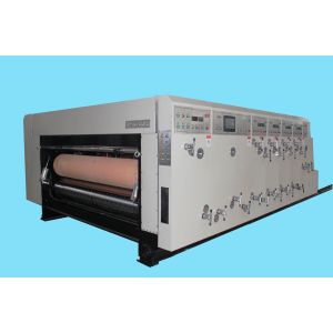 Industrial Automatic Carton Machine Printing Slotting Die - Cutting Machine