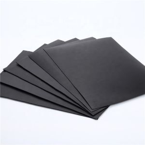 Fish Pond HDPE Geomembrane Liner Length 50-200m for Landfill and Pond Lining