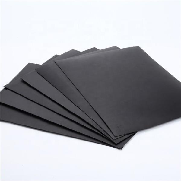 Fish Pond HDPE Geomembrane Liner Length 50-200m for Landfill and Pond Lining