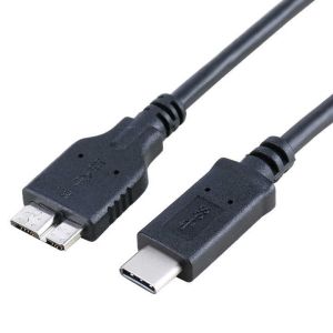 China Type c Male to Micro B Cable High Speed Data Transfer Cord for External Hard Drive HDD Enclosure, Camera, Mobile Storage on sale China Type c Male to Micro B Cable High Speed Data Transfer Cord for External Hard Drive HDD Enclosure, Camera, Mobile Storage on sale