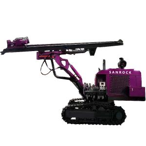 Crawler Drilling Rig Rock Blasting DTH Drilling Machine Hydraulic Mining
