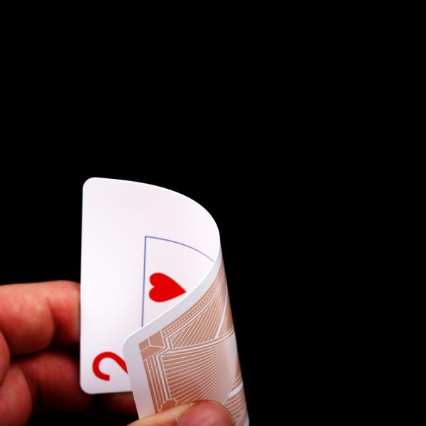 Buy Blackjack Themed Playing Cards Poker Flash Cards 52 Cards And 2 Jokers at wholesale prices