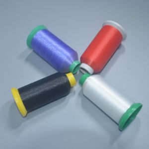 Buy cheap 100Denier 0.12mm Synthetic Monofilament Yarn Nylon 66 Yarn 1F from wholesalers