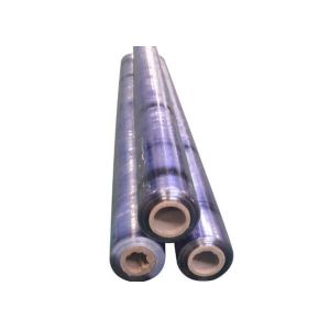 China Recyclable Vinyl PVC Film Roll Clear Plastic Packaging 20mic 30kg on sale