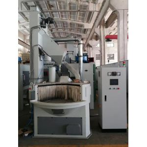 Airless Round Steel Shot Blasting Machine , Sand Blasting Machine Environmental