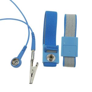 Cordless Hypoallergenic Polyester Anti Static Wrist Strap