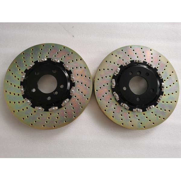 Grey Car Parts Brake Discs 370*36mm Full Floating Bell For Honda Ur-V