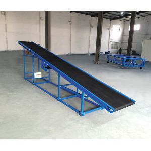 Upgrade Mezzanine Belt Conveyor