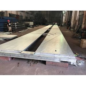 Quality Hot Dipped Galvanized Heavy Duty Weighbridge Scale Test Truck Modular Movable for sale