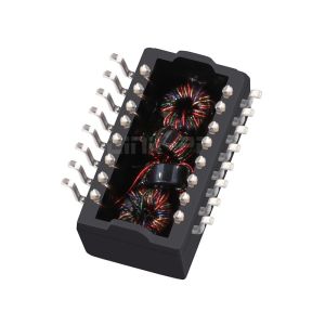 LP1188NL 10/100 Base-T Single Port SMD 16 PIN Ethernet Telecom Transformer
