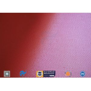 Silicone Coated Fiberglass Fabric Thermal Insulation Materials 1010GSM 51"