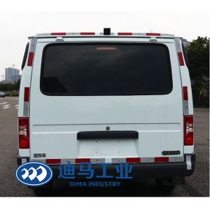 2.771L 6 Person bulletproof Cash In Transit Vehicles