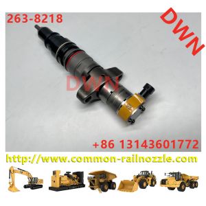 Diesel Common Rail Fuel Injector 10R7225 2638218 263-8218 For Excavator C-A-T C7