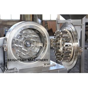 20 To 120 Grinding Fineness Food Powder Machine For Rice Husk Crushing Mill