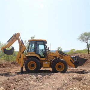 Construction Works High Performance 388H Backhoe Excavator Loader 4x4