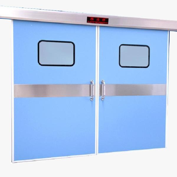 1.0mm Automatic Clean Room Doors Stainless Steel Hermetically Sealed Sliding Doors