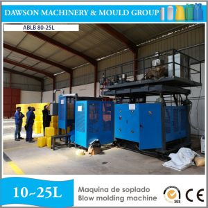 25L 30kw Plastic Blowing Machine 270kn PET Bottle Moulding Machine