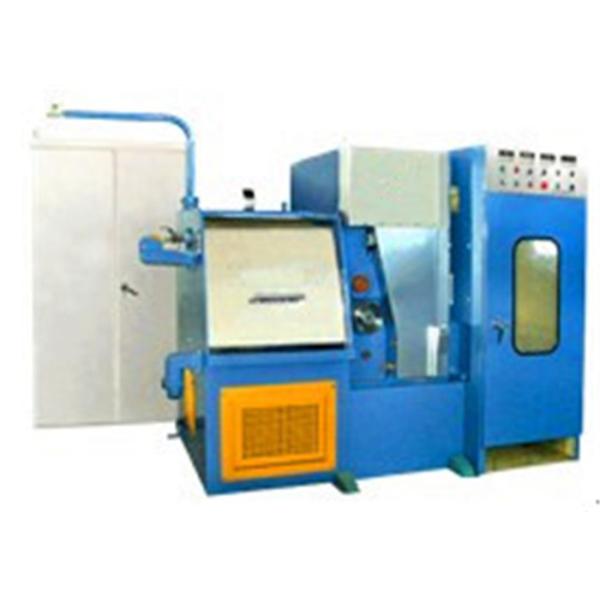 11KW+4KW Fine Wire Drawing Machine User Friendly Machine Design For Non Ferrous