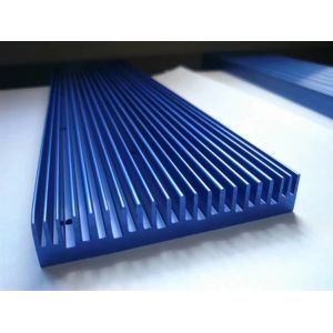 Anodizing 6061T6 Aluminium Heat - Sink With CNC Precision Holes