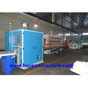 4800 Sheets / Min PLC Soft Bag Facial Tissue Making Machine