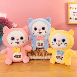 Plush Fabric Stuffed Cartoon Animal Toys For Promotion