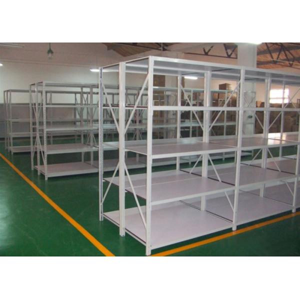 Buy Light-Duty Adjustable Steel Storage Racks for Workshop Small Parts Organization (100-300kg/Level Load-Bearing) at wholesale prices