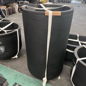 Silicon Carbide-graphite Composite Crucibles Efficiency For Zinc Melting