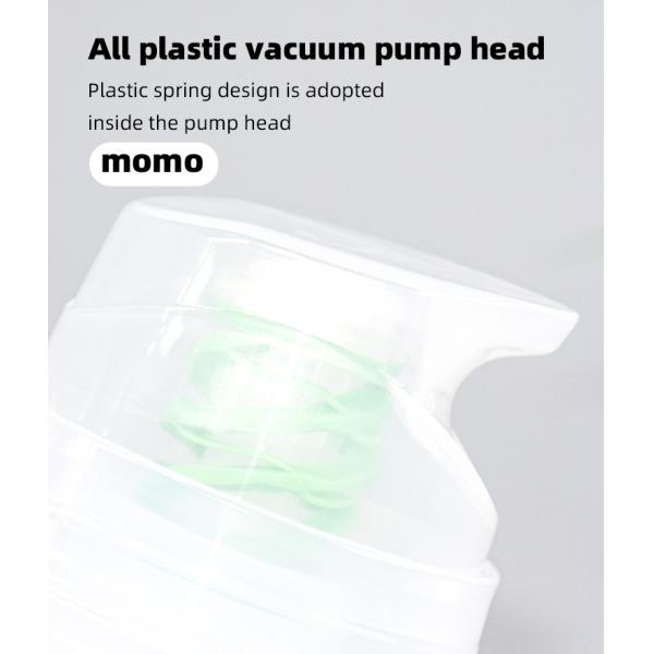 Recyclable Mono Material Airless Bottle 15ml 30ml 50ml 75ml 100ml 120ml 150ml 200ml