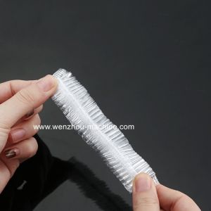 Disposable Medical Head Cover Non Woven Bouffant Cap Making Machine